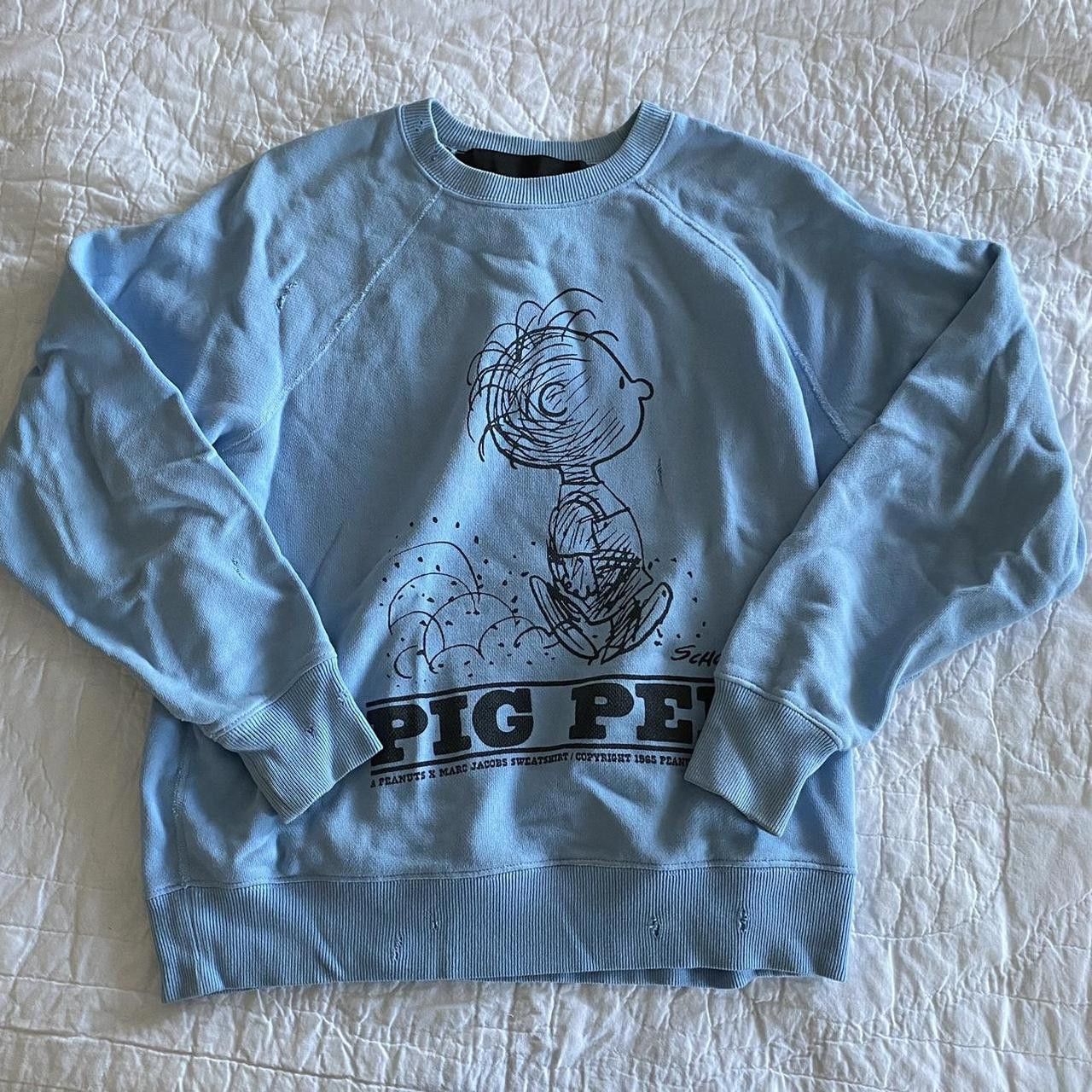 Marc Jacobs Marc Jacobs X Peanuts Pig Pen Sweatshirt | Grailed