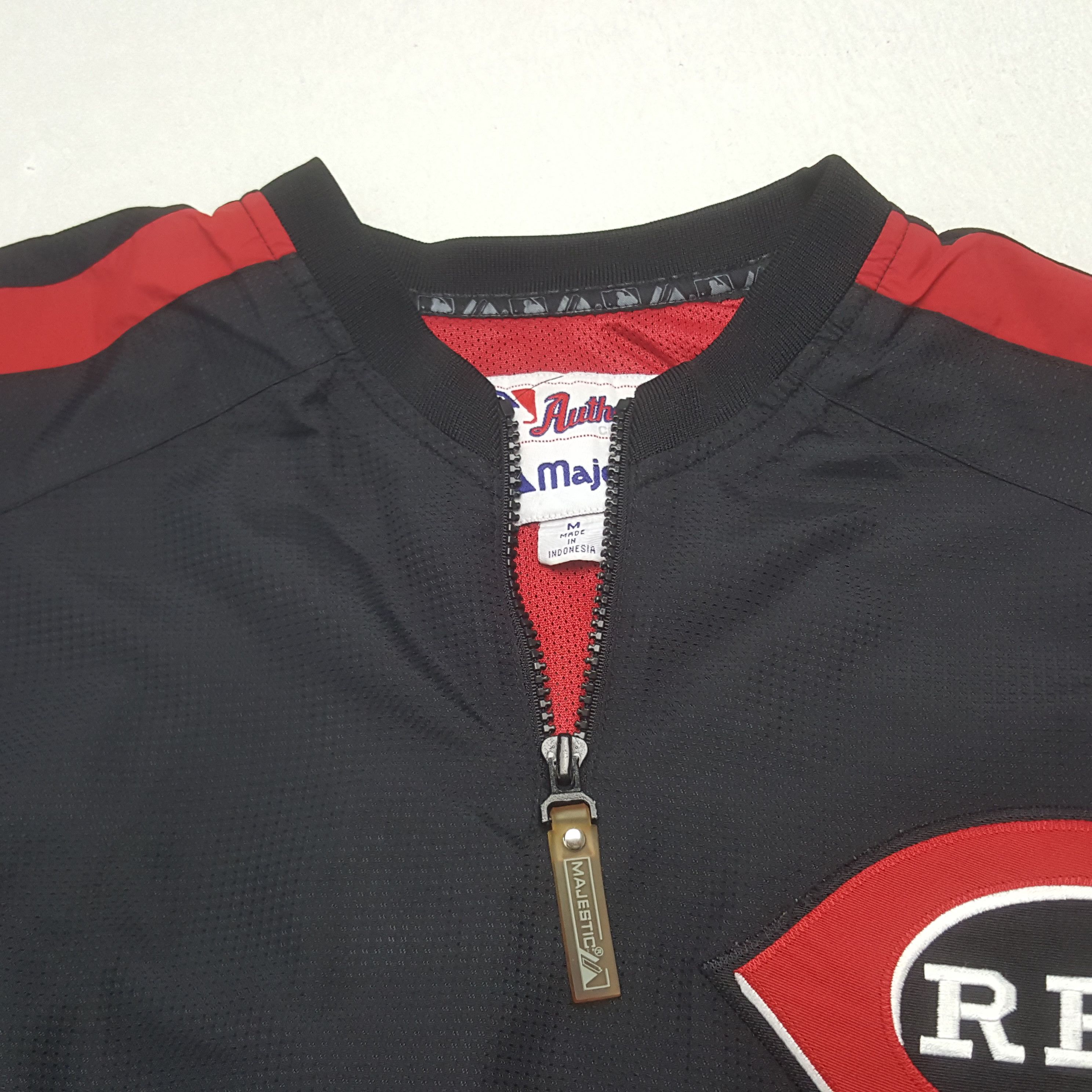 MLB Vintage Cincinnati Reds MLB Baseball Team Sweatshirt RR29 Size US XL / EU 56 / 4 - 5 Thumbnail