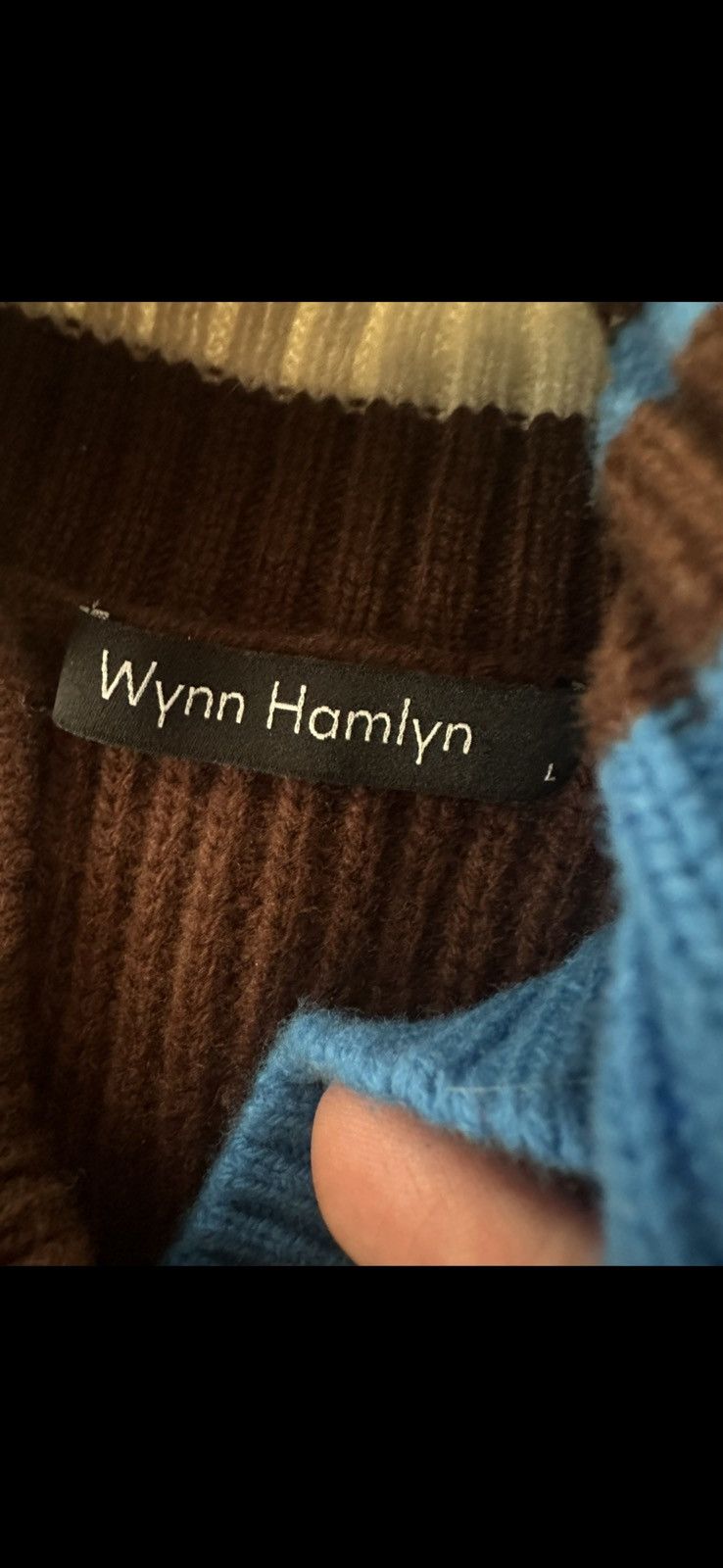 Other Wynn Hamlyn sweater Size US L / EU 52-54 / 3 - 3 Thumbnail