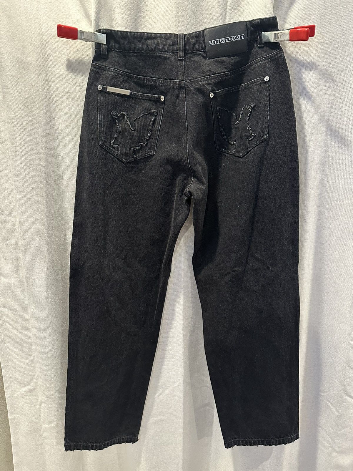 Unknown London Unknown black jeans Size US 30 / EU 46 - 5 Thumbnail