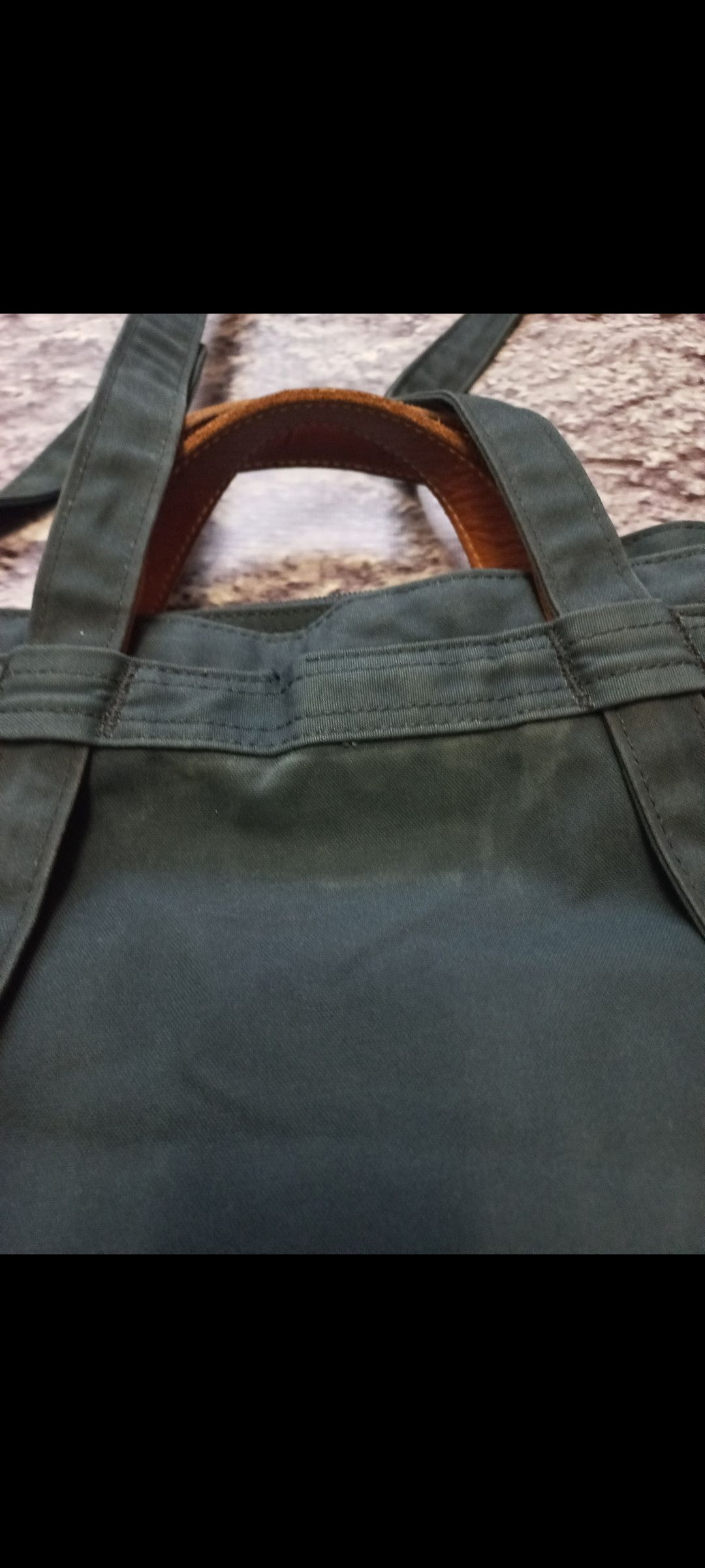 Fjallraven × Vintage Bag Fjallraven G1000 Vintage Size ONE SIZE - 5 Thumbnail