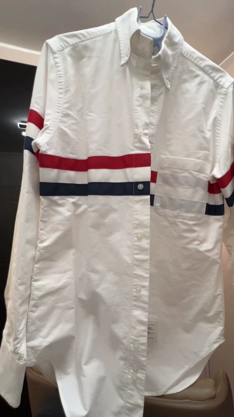 Thom Browne Thom Browne size1 White shirt Size US S / EU 44-46 / 1 - 1 Thumbnail