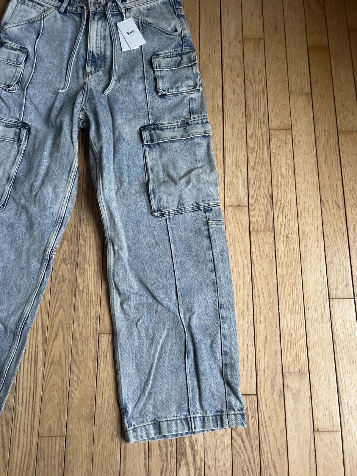 Kith Kith Denim Cargo Pants Size US 34 / EU 50 - 4 Thumbnail