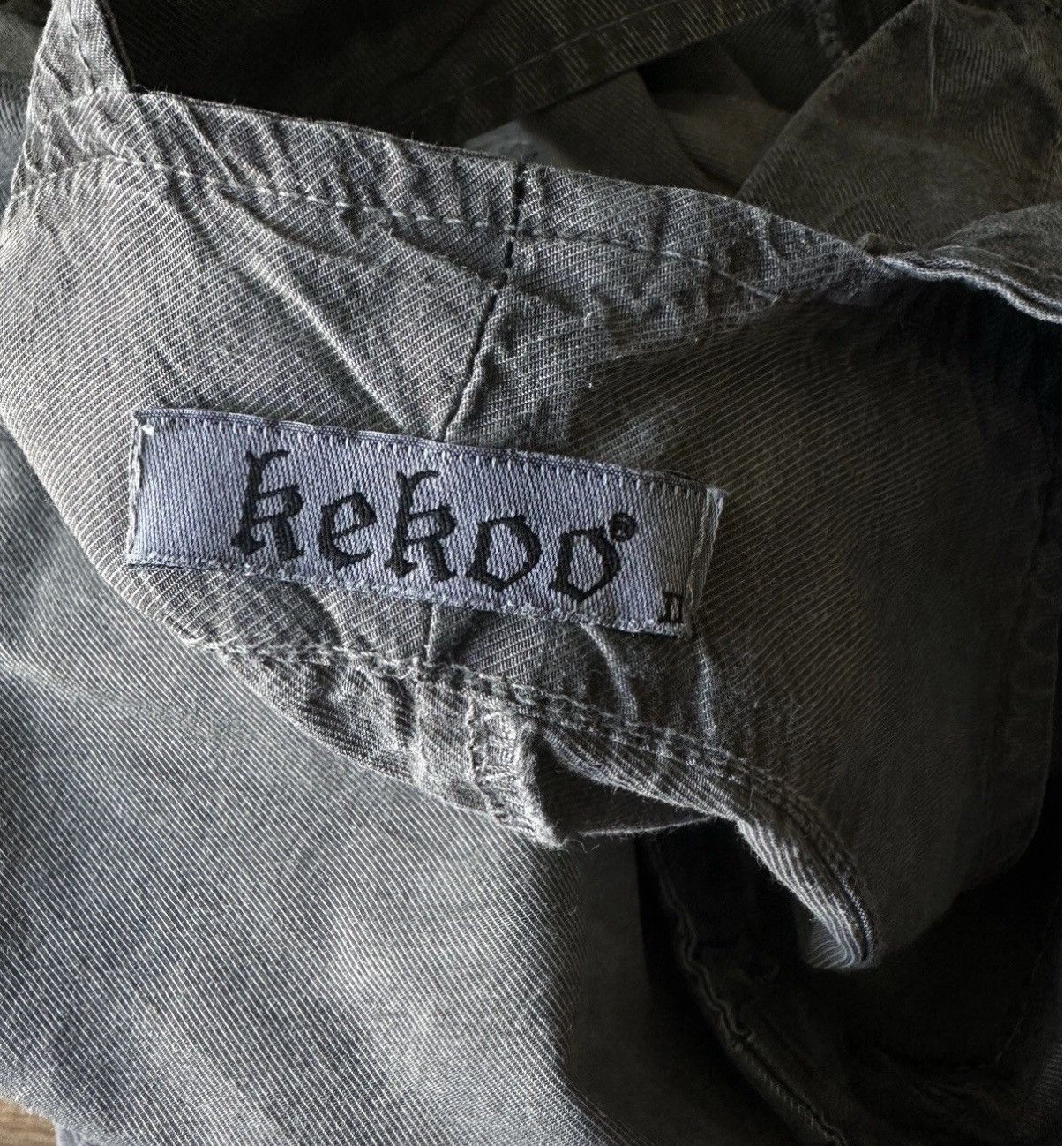 Designer × Vintage Kekoo Cotton Parachute Dress Pocket Plus Size Avant Garde Size XXL / US 16-18 / IT 52-54 - 8 Thumbnail