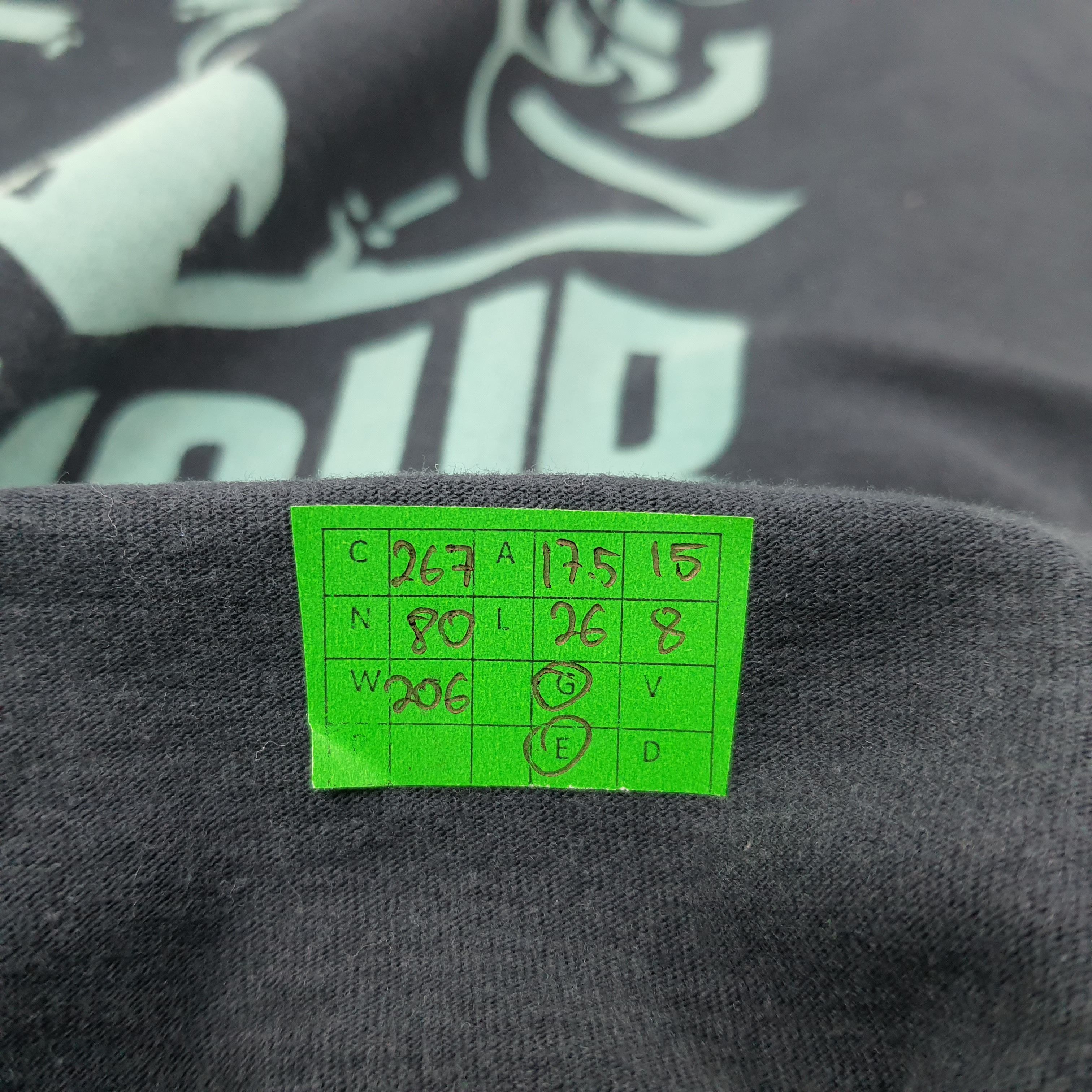 Hysteric Glamour Vintage Hysteric Glamour Japan Streetwear Tshirt C267N80 Size US S / EU 44-46 / 1 - 8 Thumbnail