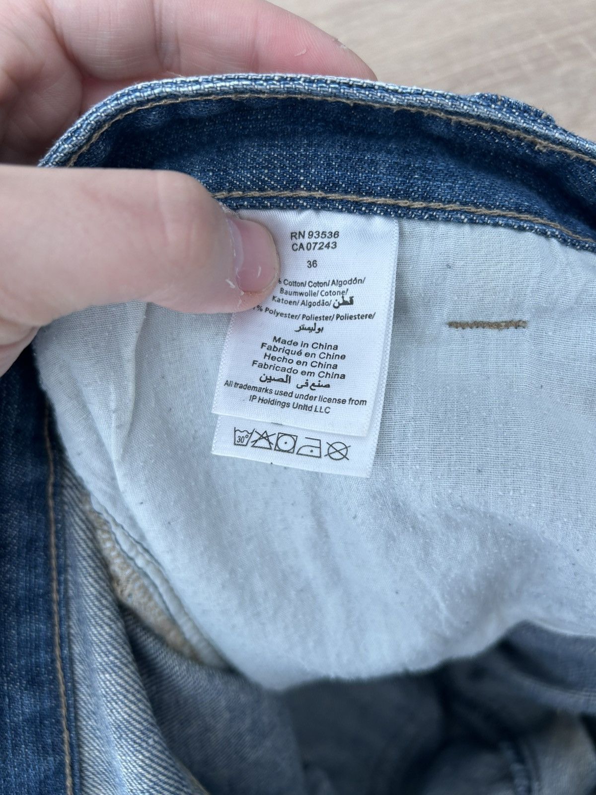Ecko Unltd. × Vintage Ecko 90s baggy jorts Size US 36 / EU 52 - 6 Thumbnail