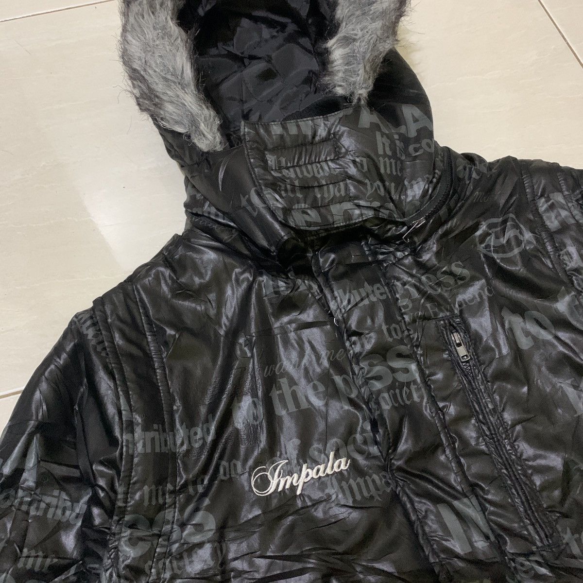 If Six Was Nine × Japanese Brand × Le Grande Bleu (L.G.B.) Impala Puffer Jacket Vest Embroidery Lgb Style Size US L / EU 52-54 / 3 - 6 Thumbnail