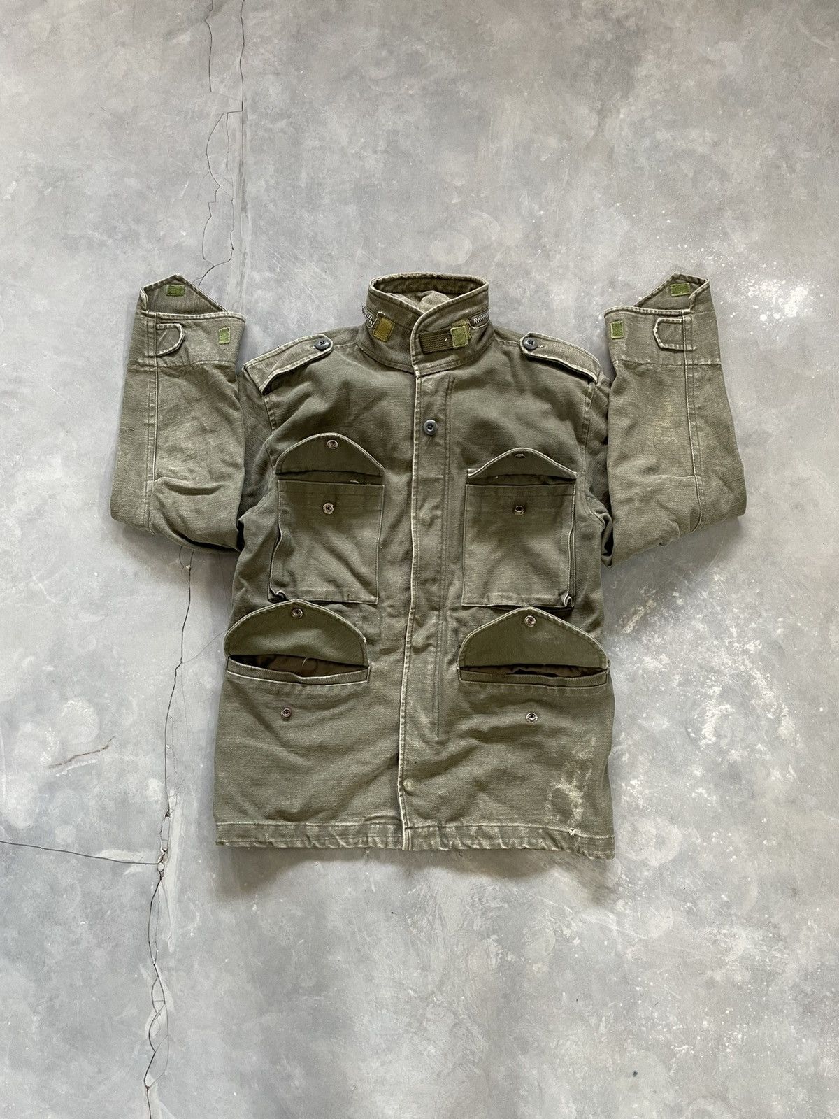 Vintage Vintage M-65 US Army 1974 DSA Vietnam Era Size US M / EU 48-50 / 2 - 2 Thumbnail