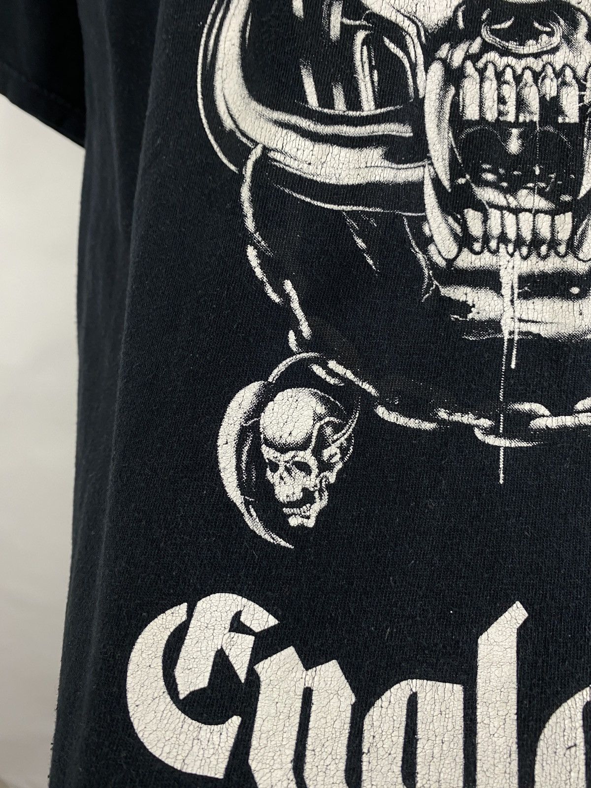 Fruit Of The Loom Vintage Motorhead Rock Band T-Shirt Retro Rare Hype Y2K Size US M / EU 48-50 / 2 - 6 Thumbnail