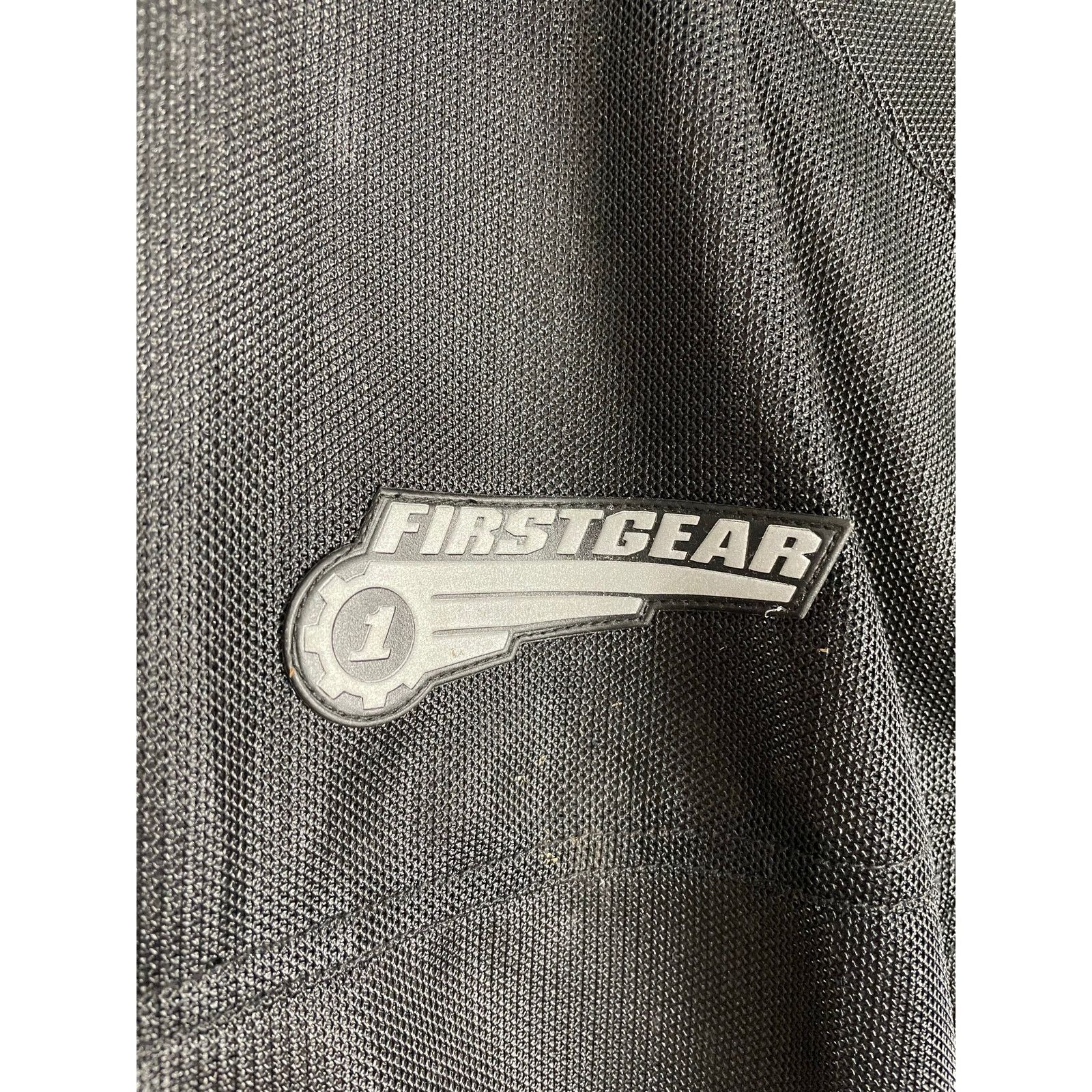 FirstGear FirstGear Men's 2XL Black Mesh Motorcycle Jacket Size US XXL / EU 58 / 5 - 10 Thumbnail