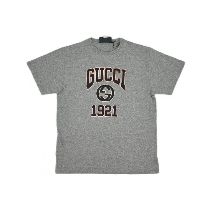 Gucci Gucci Gucci SS24 Logo Print T-Shirt for Men -2506 Size US M / EU 48-50 / 2 - 2 Thumbnail