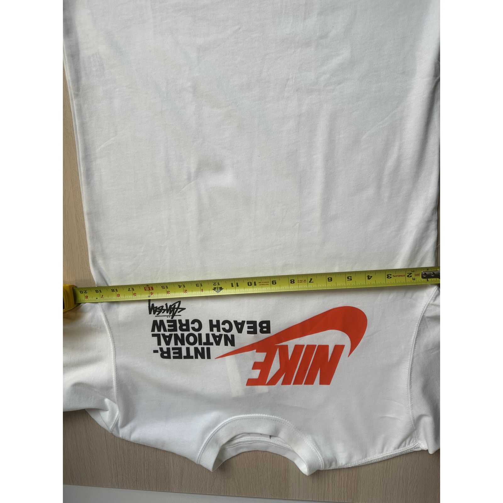 Nike RARE Nike x Stussy International Beach Size XS T-Shirt - NEW Size US XS / EU 42 / 0 - 9 Thumbnail