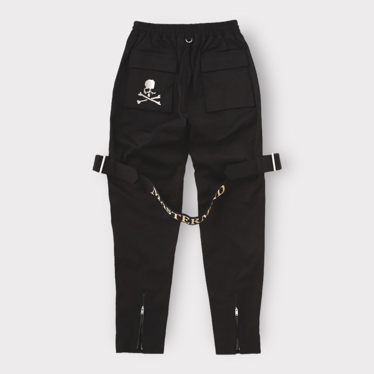 Mastermind Japan SS21 New With Tag Bondage Slim Pants Size US 34 / EU 50 - 1 Thumbnail