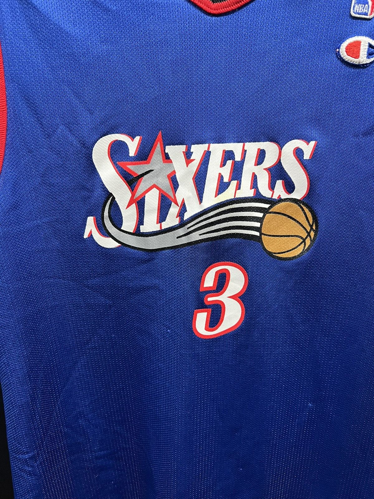 Champion Champion blue sixers #3 basketball jersey for kids Size US XXS / EU 40 - 5 Thumbnail