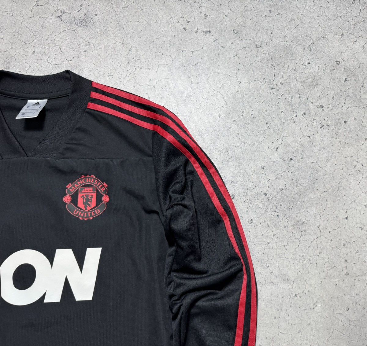 Adidas Adidas FC Manchester United Nylon Soccer Sweatshirt Football Size US M / EU 48-50 / 2 - 5 Thumbnail