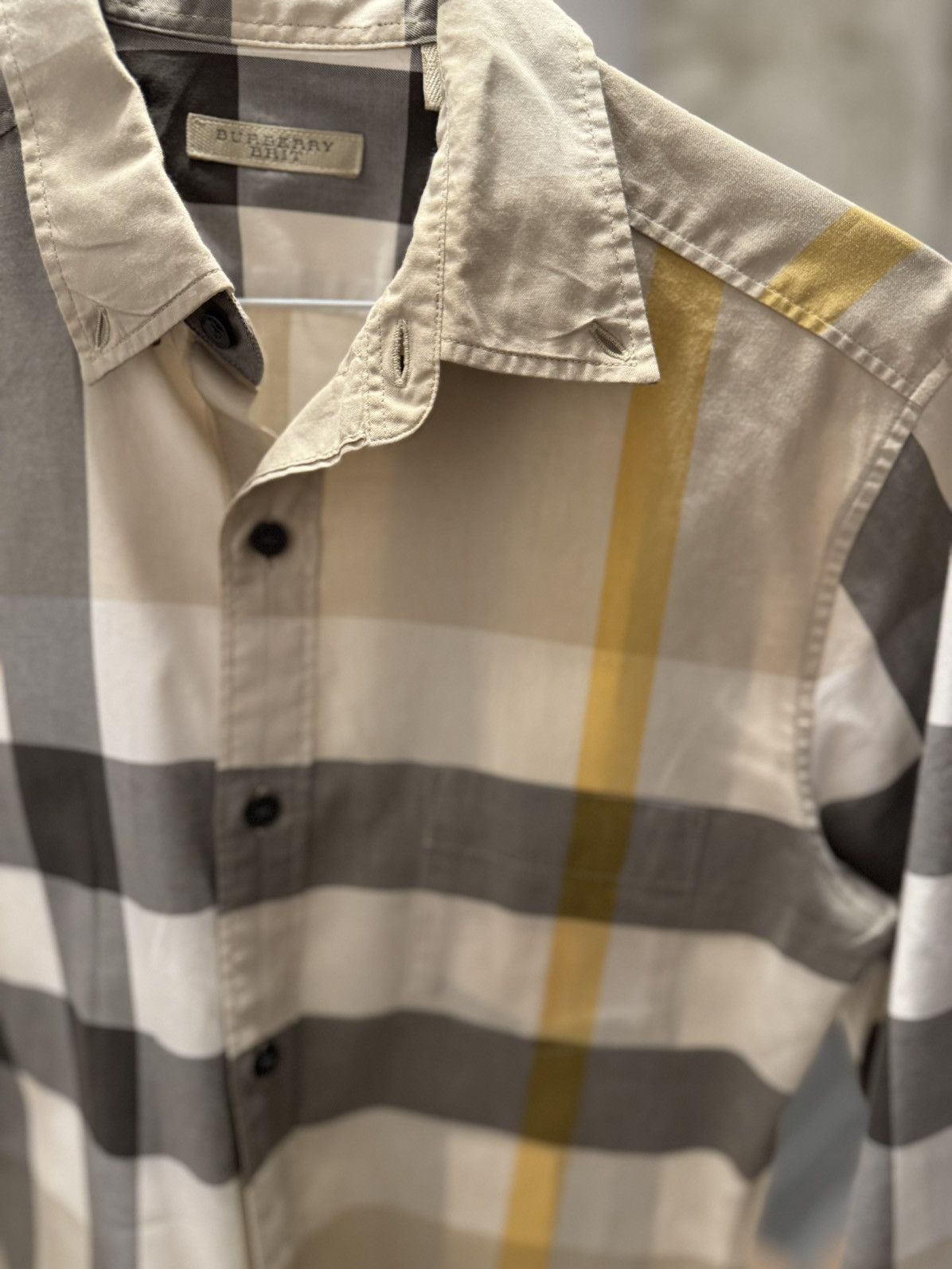 Burberry Men’s Burberry shirt Size US XS / EU 42 / 0 - 1 Thumbnail