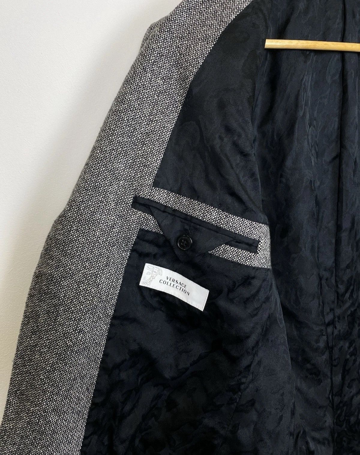 Versace Versace Collection Single Breasted Two-Buttons Blazer Jacket Size 52R - 8 Thumbnail