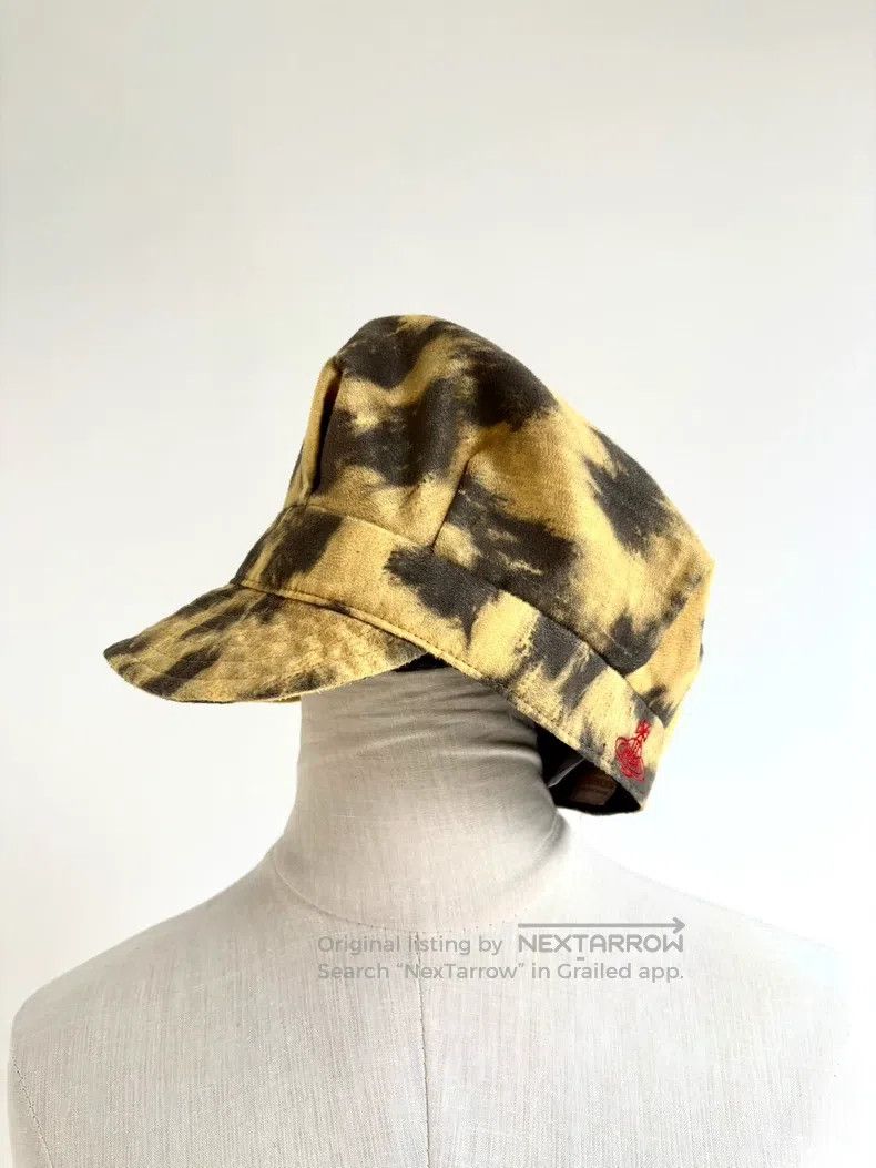 Vivienne Westwood Vivienne Westwood Vintage yellow leopard print Saturn nurs Size ONE SIZE - 1 Thumbnail