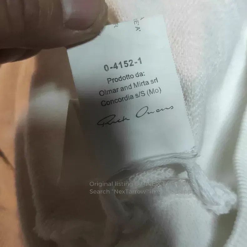 Rick Owens Rick Owens hoodie Size US M / EU 48-50 / 2 - 4 Thumbnail