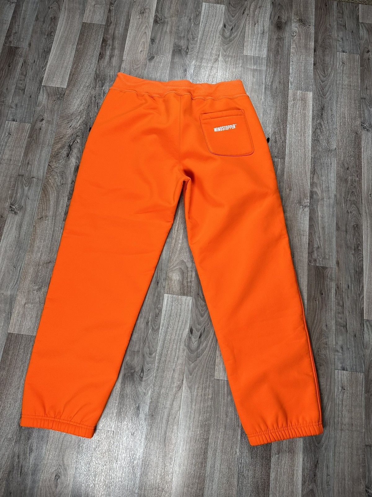 Supreme Supreme Windstopper Small Box Pants Orange Size US 32 / EU 48 - 3 Thumbnail
