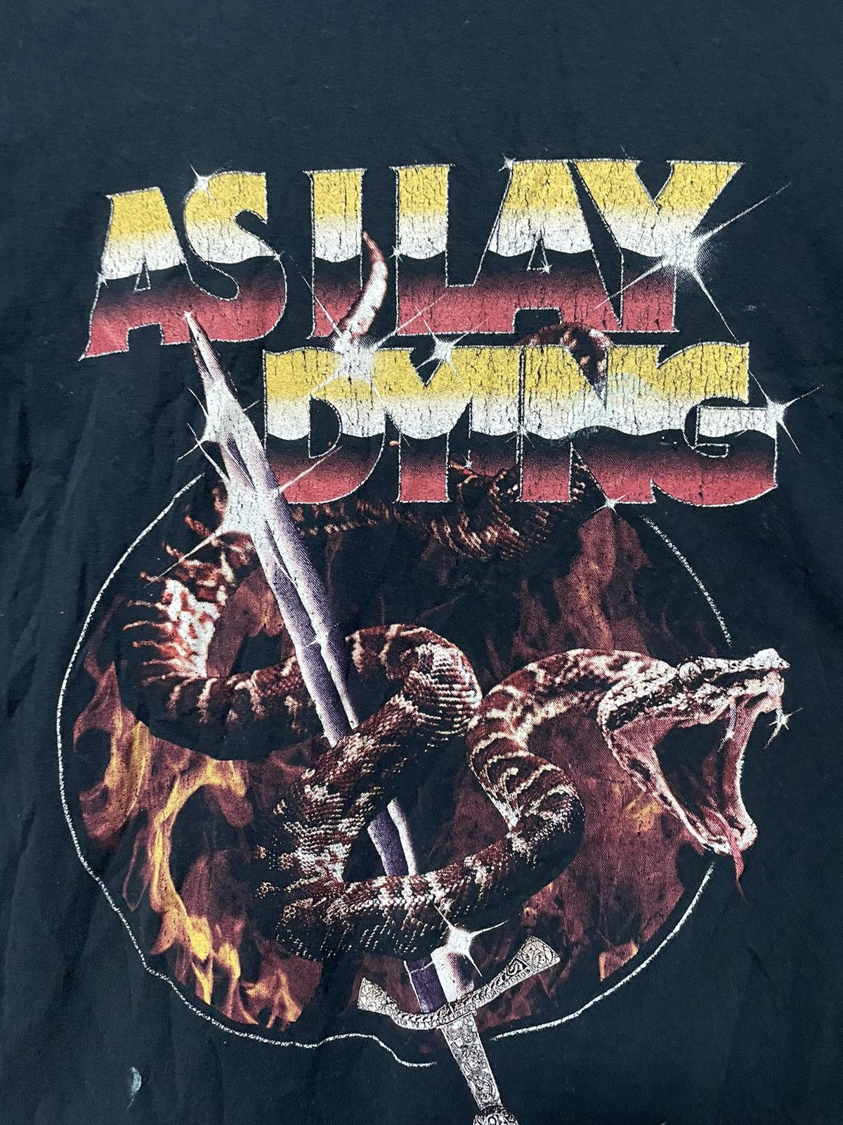 Band Tees Vintage As I lay Dying Tee Band Metal T Shirt Size US M / EU 48-50 / 2 - 3 Thumbnail