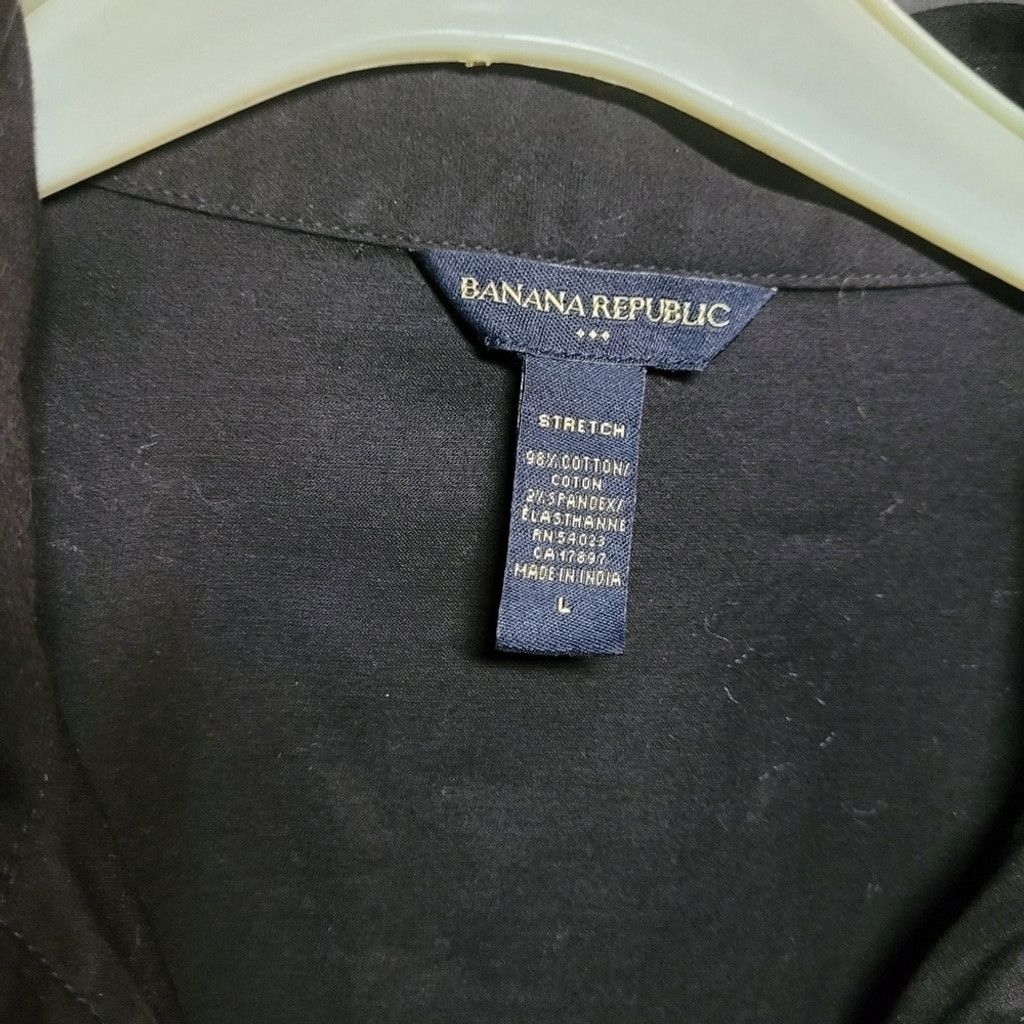 Banana Republic Banana Republic womens black 3/4sleeves, nwot, Size L Size L / US 10 / IT 46 - 2 Thumbnail