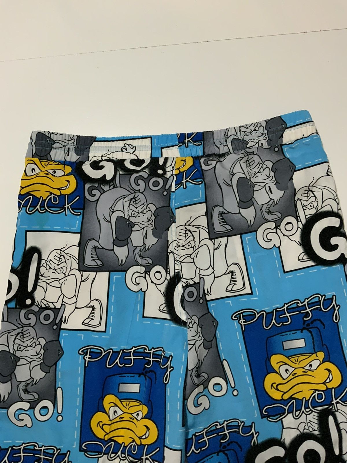 Vintage Vintage 90s 2000s Y2K Duck Story Iber Shirt Shorts 2PC Set Size US L / EU 52-54 / 3 - 13 Thumbnail