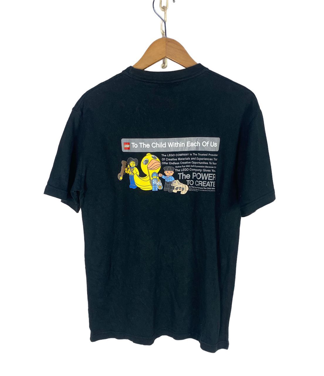 LEGO Vintage Lego y2k printed tshirt Size US M / EU 48-50 / 2 - 2 Thumbnail