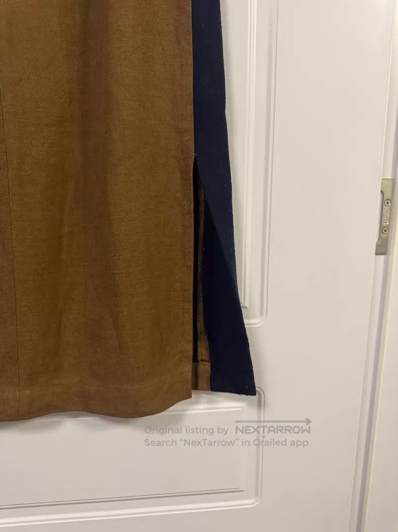 Yohji Yamamoto Yohji Yamamoto size 2 Color-block skirt Size 24" / US 00 / IT 34 - 2 Thumbnail