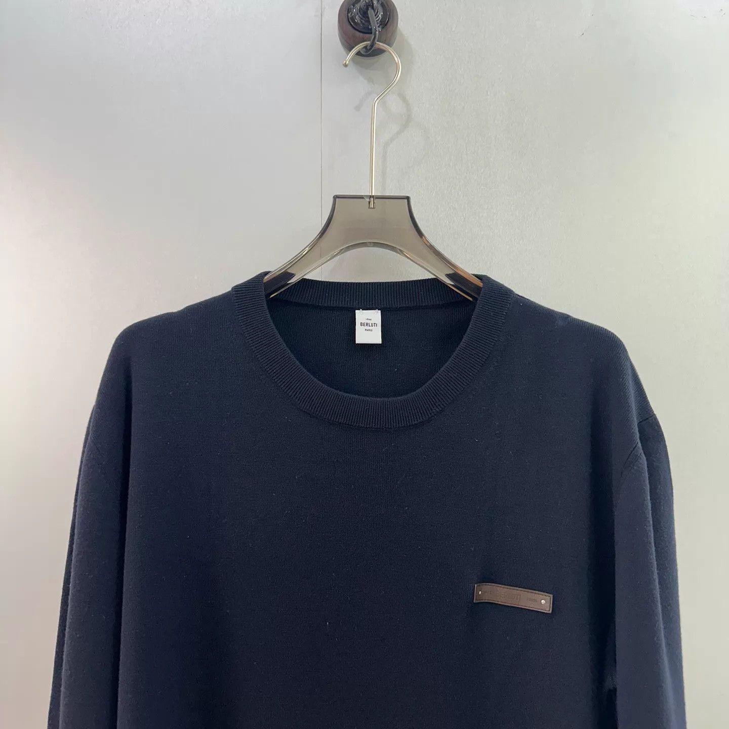 Berluti Berluti Wool Knit Sweater 2XL New Size US XXL / EU 58 / 5 - 3 Thumbnail