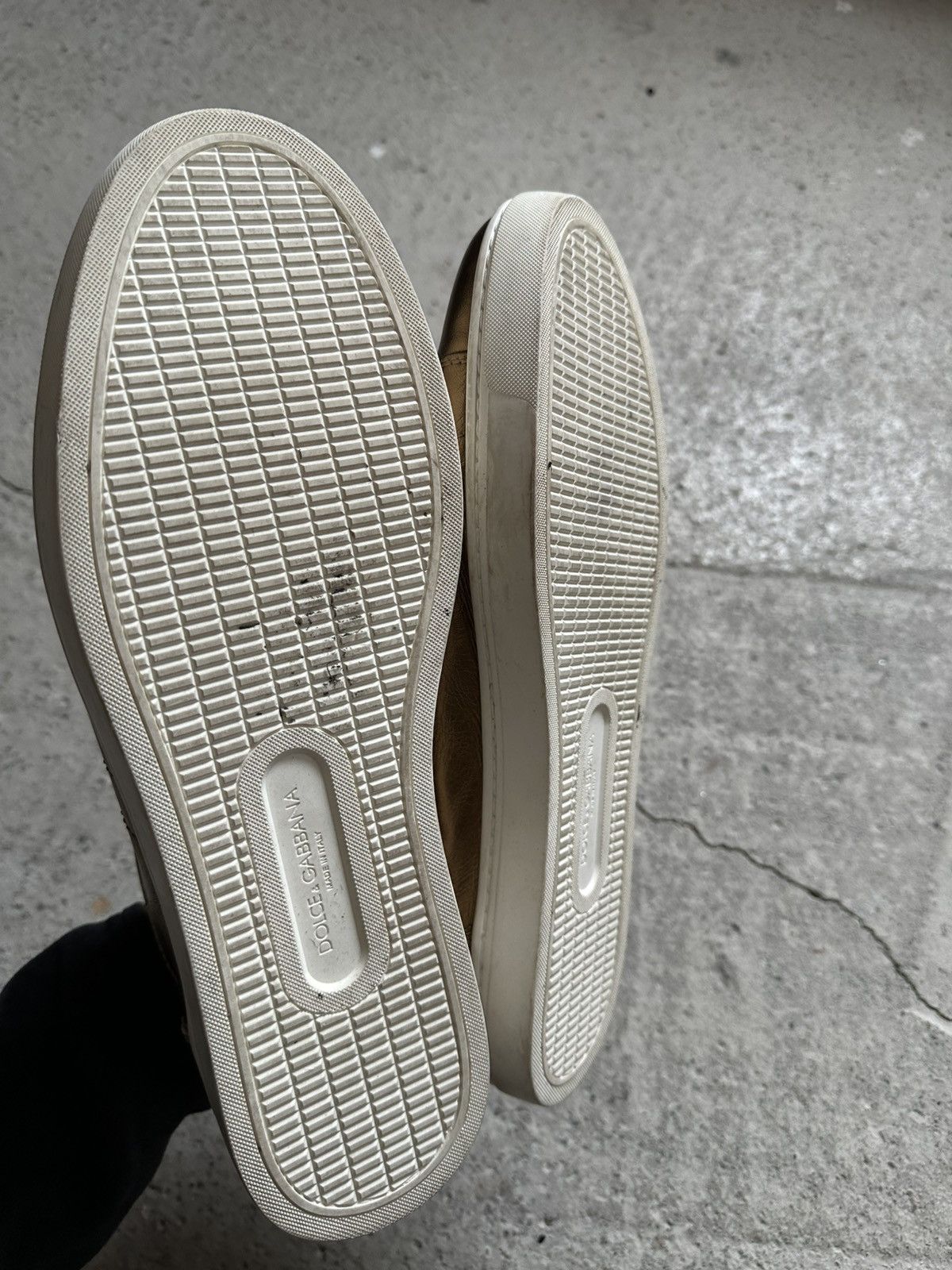 Dolce & Gabbana Dolce Gabbana Sneakers 1362 size - 11(usa) Size US 11 / EU 44 - 16 Thumbnail