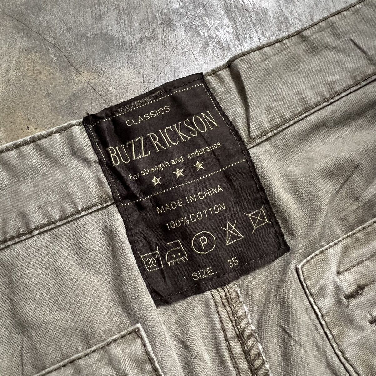 Buzz Rickson's Buzz Rickson’s Multi Pocket Pants Size US 35 - 12 Thumbnail