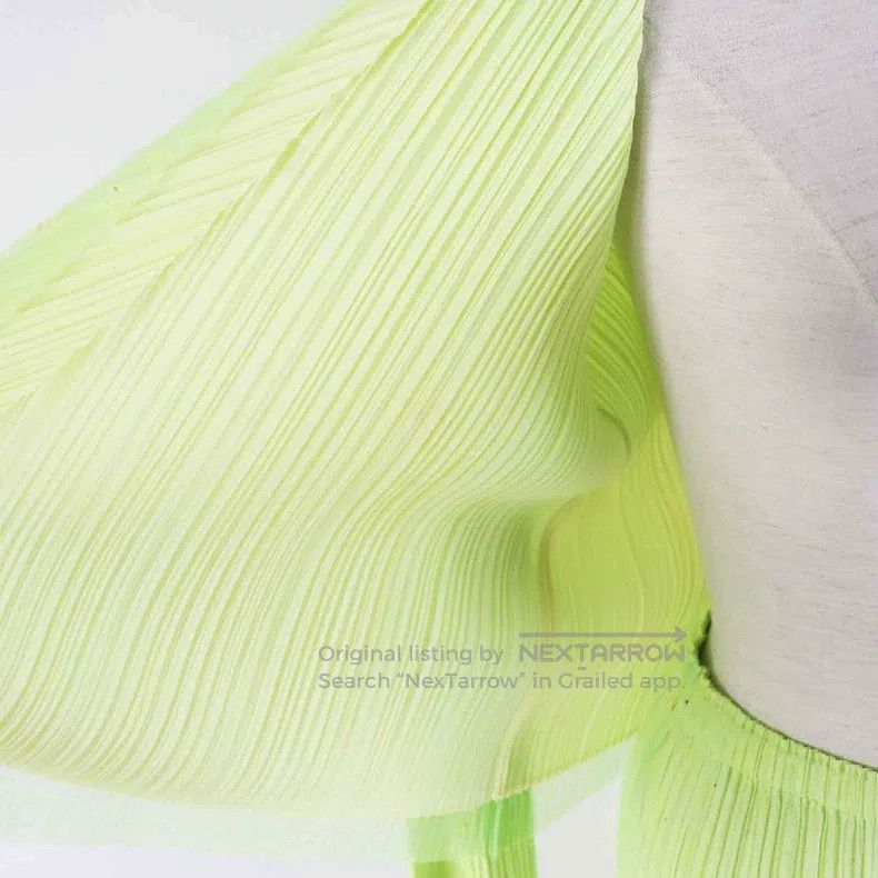 Issey Miyake Issey Miyake Green Coat Size M / US 6-8 / IT 42-44 - 5 Thumbnail