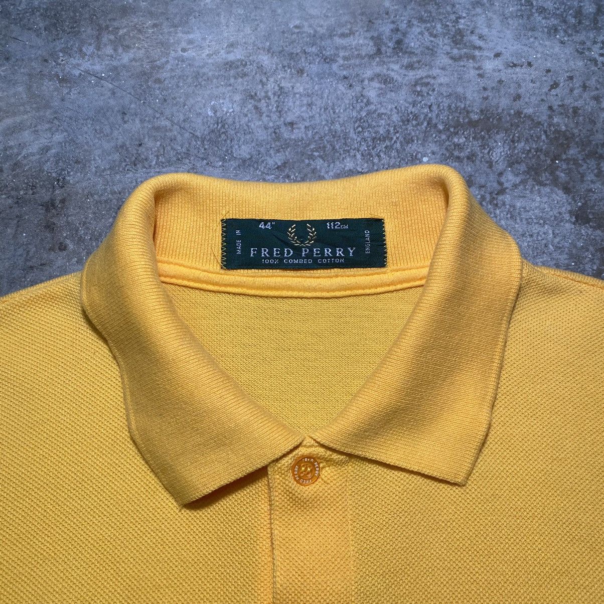 Fred Perry Vintage Fred Perry Polos T Shirt Made in England Size US M / EU 48-50 / 2 - 2 Thumbnail