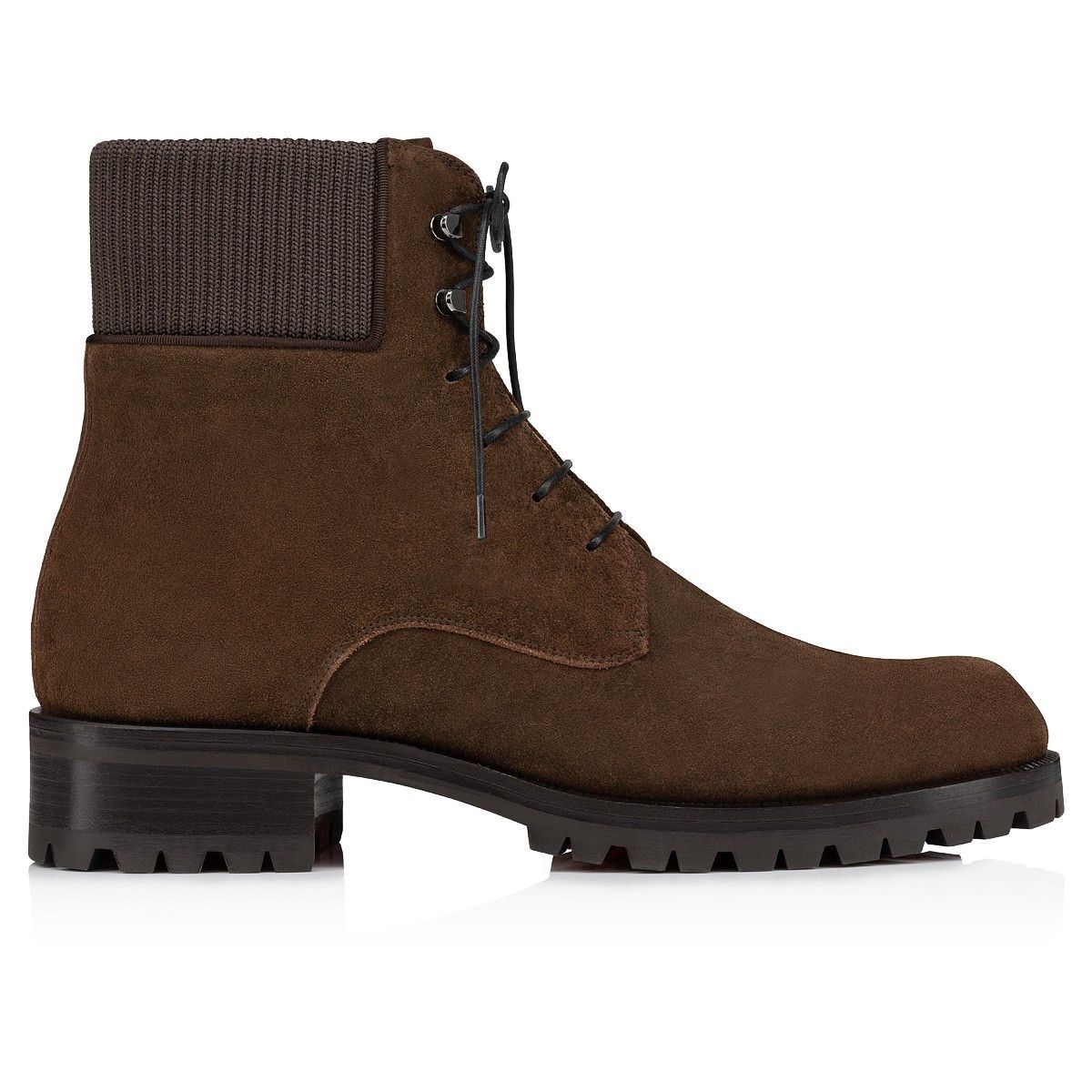 Christian Louboutin o1s1wg110125 Trapman Ankle Boots in Brown Size US 12 / EU 45 - 3 Thumbnail