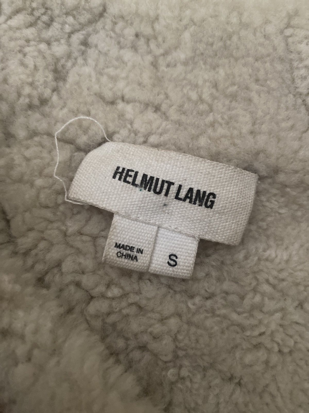 Helmut Lang Helmut Lang Brown Lamb Shearling Jacket Size S / US 4 / IT 40 - 4 Thumbnail