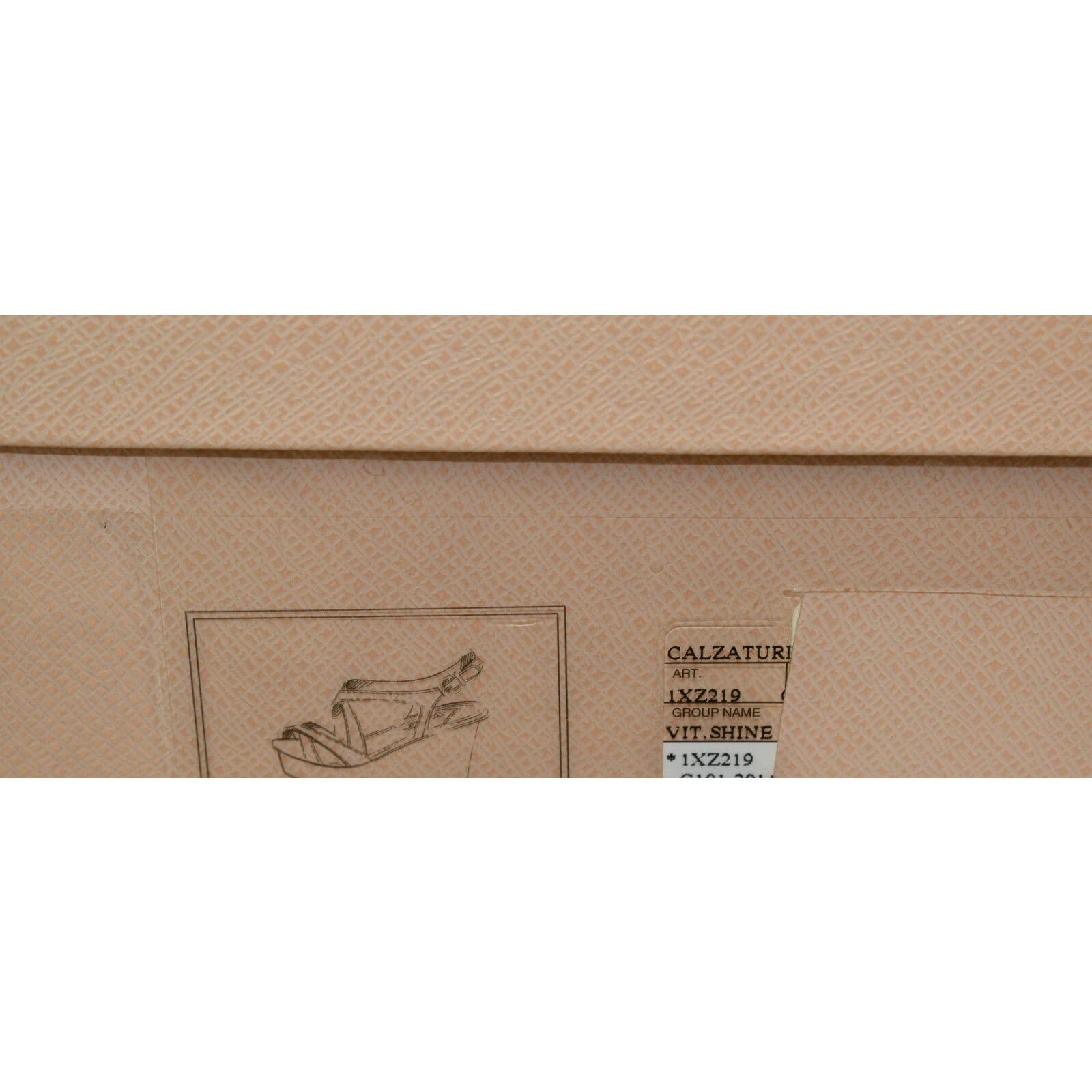 Prada PRADA 1XZ BEIGE BROWN LEATHER WEDGE PLATFORM SANDALS 40.5 IT Size US 10.5 / IT 40.5 - 8 Thumbnail