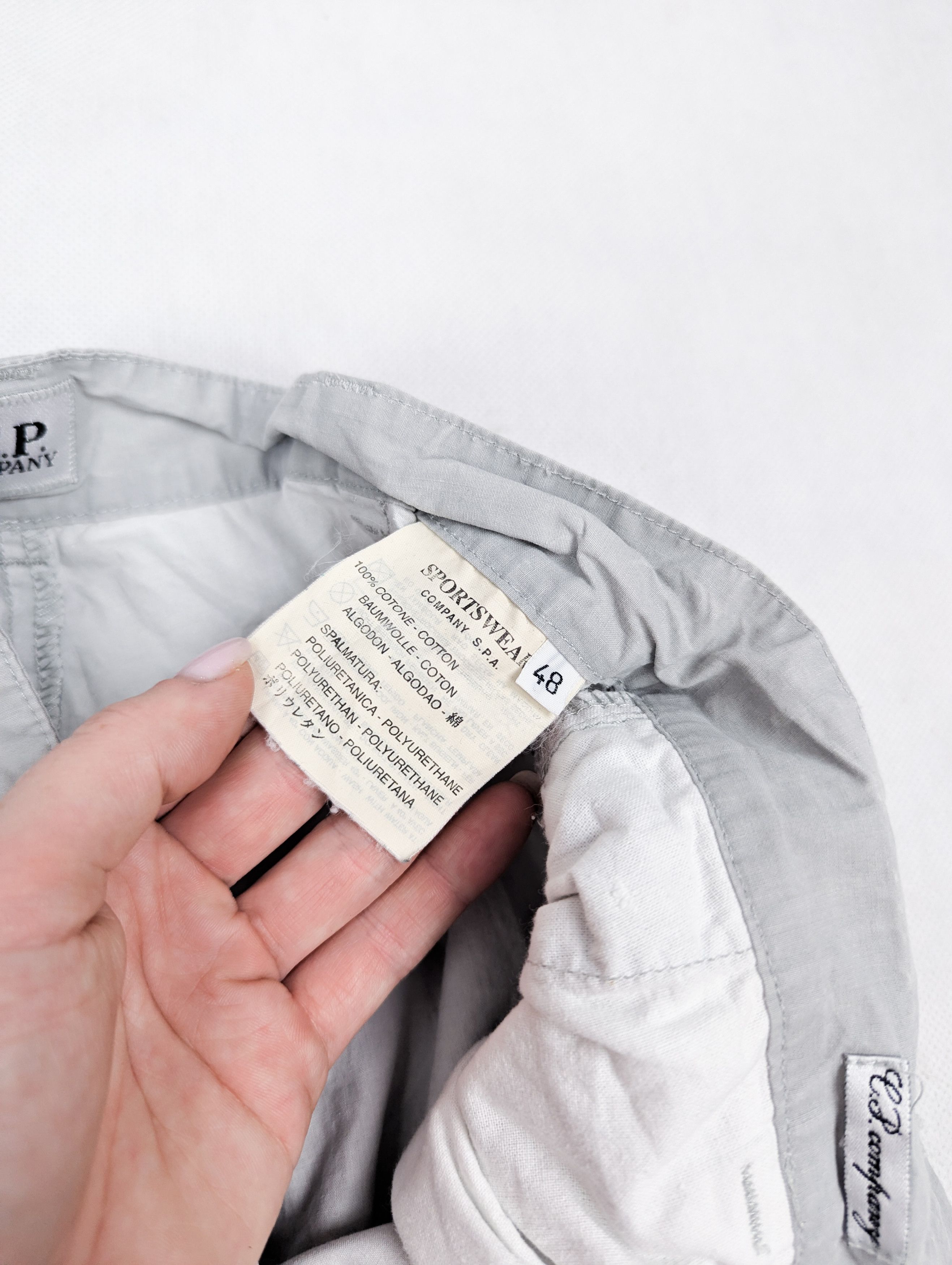 C.P. Company C.P. Company grey casual pants Size US 32 / EU 48 - 6 Thumbnail