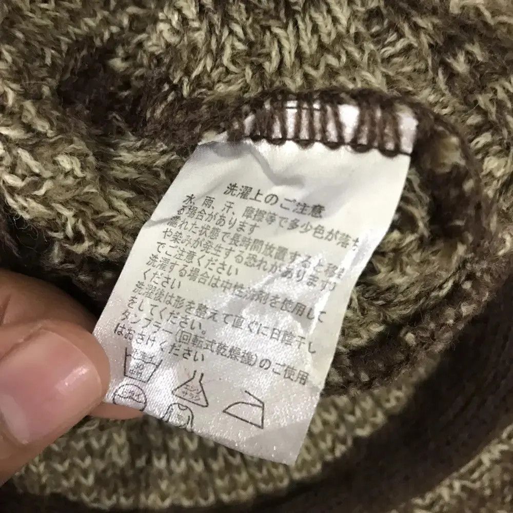 Vintage Japanese Brand Plain Beanie Hat Size ONE SIZE - 5 Thumbnail