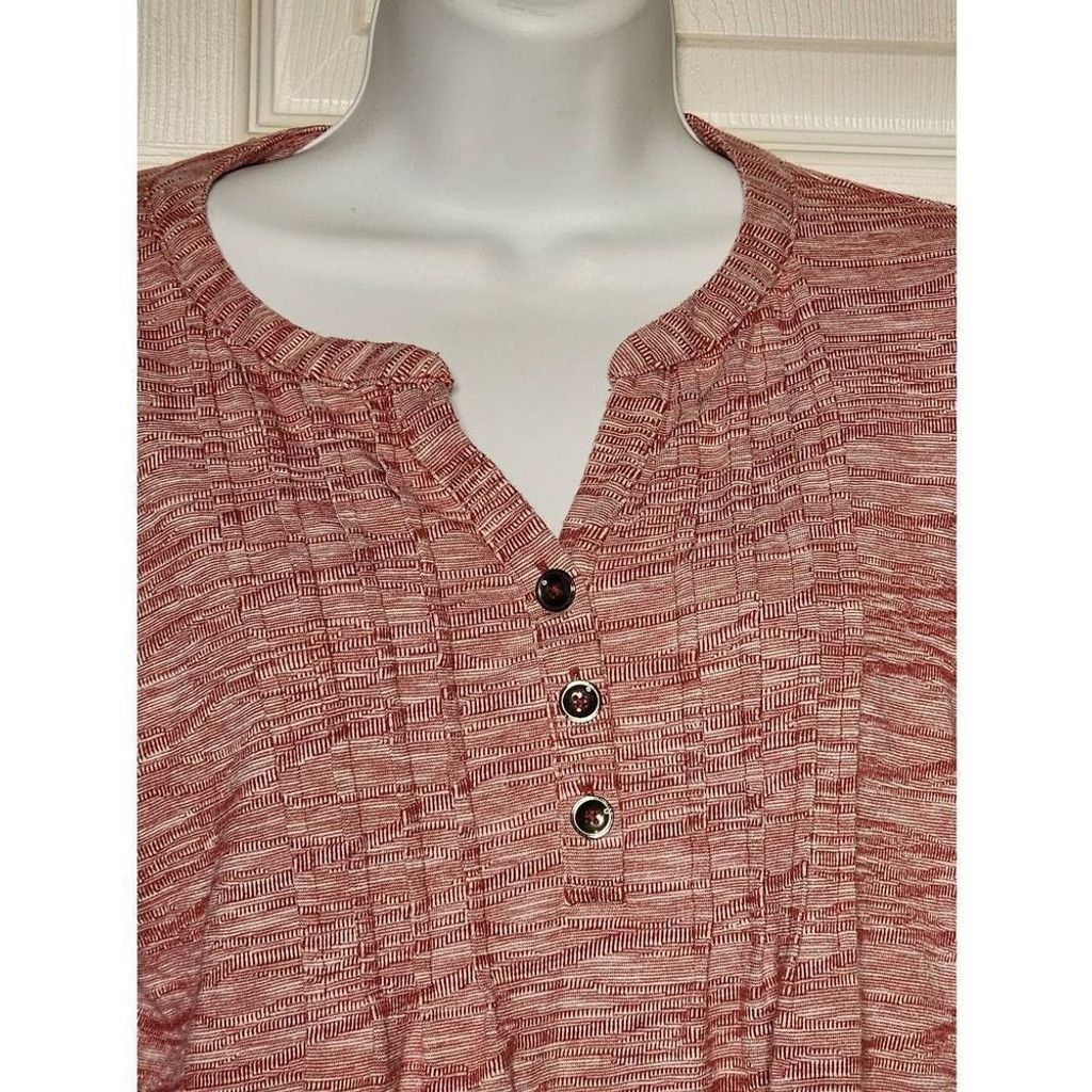 Other Christopher & Banks Mauve Top Size XS / US 0-2 / IT 36-38 - 3 Thumbnail