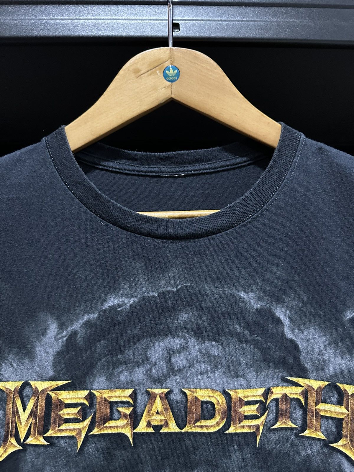 Band Tees × Vintage Vintage Megadeth Promo Faded Tee Size US L / EU 52-54 / 3 - 5 Thumbnail