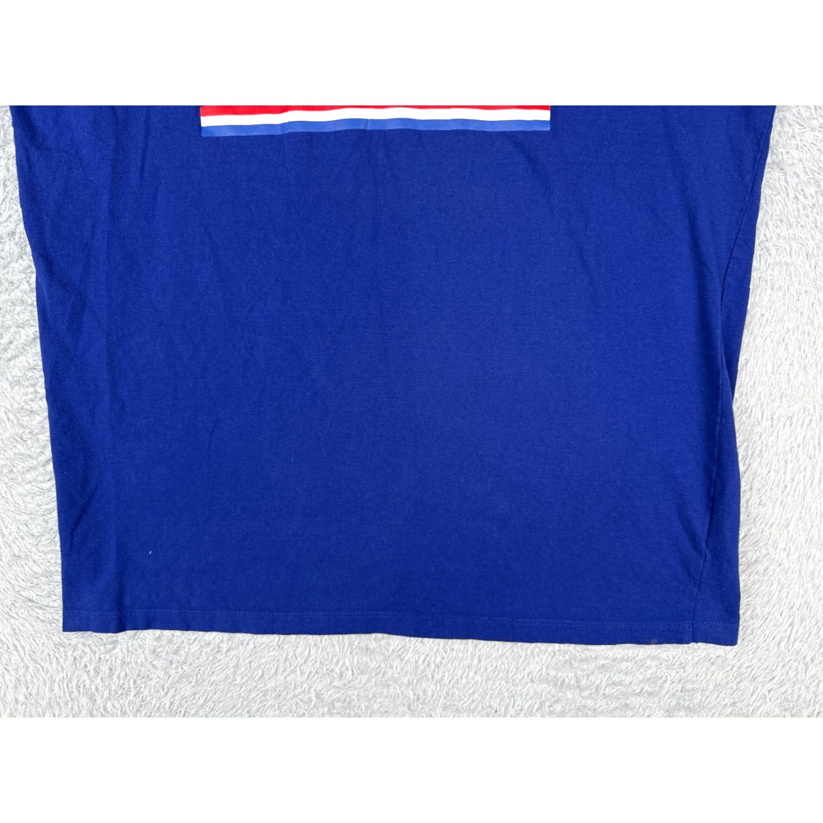 The North Face The North Face Shirt Men L Blue 100% Cotton Short Sleeve Crew Neck Logo Size US L / EU 52-54 / 3 - 5 Thumbnail