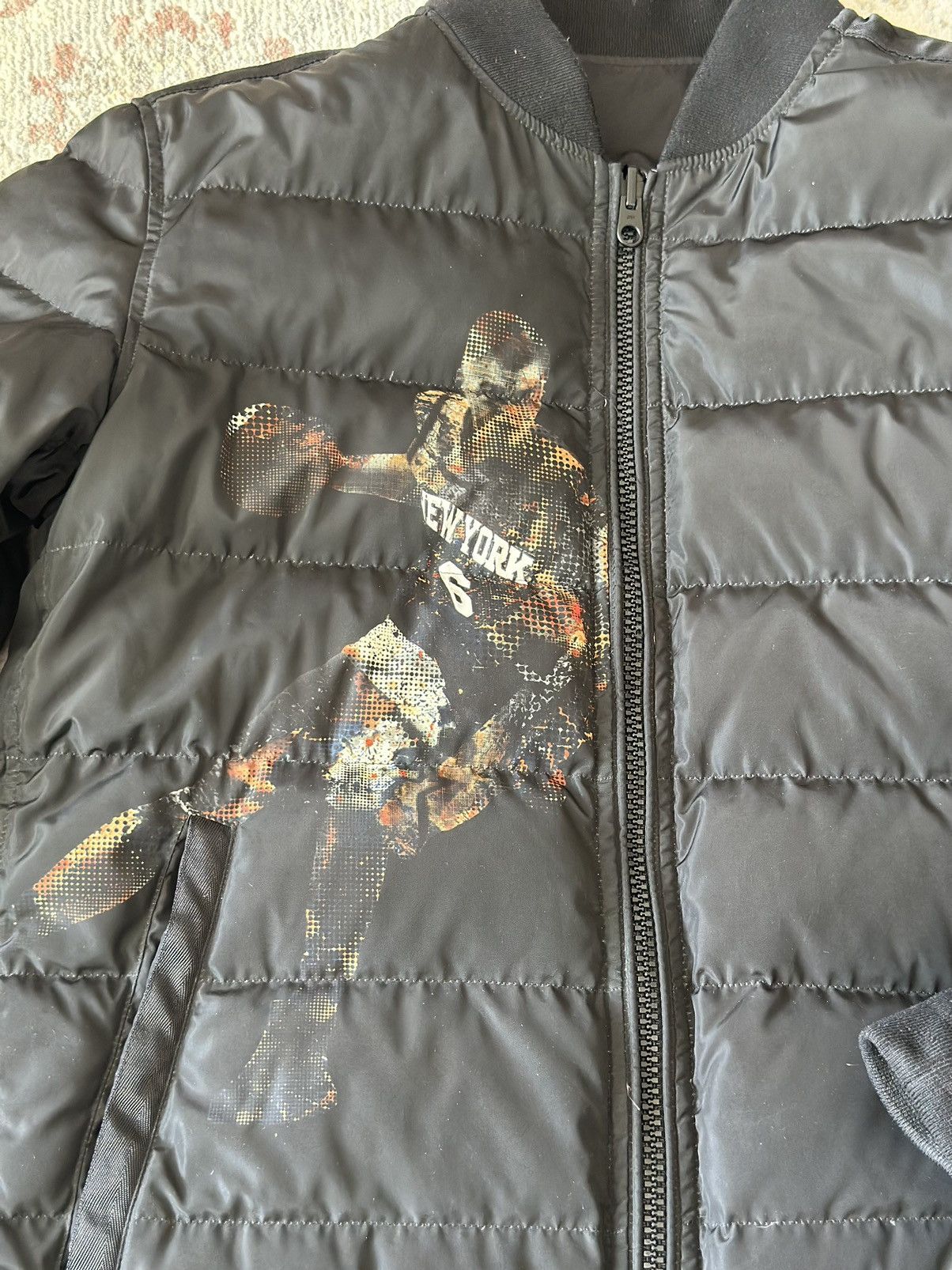 The Very Warm The Very Warm x NBALab reversible jacket Kristaps Porzingis Size US M / EU 48-50 / 2 - 3 Thumbnail