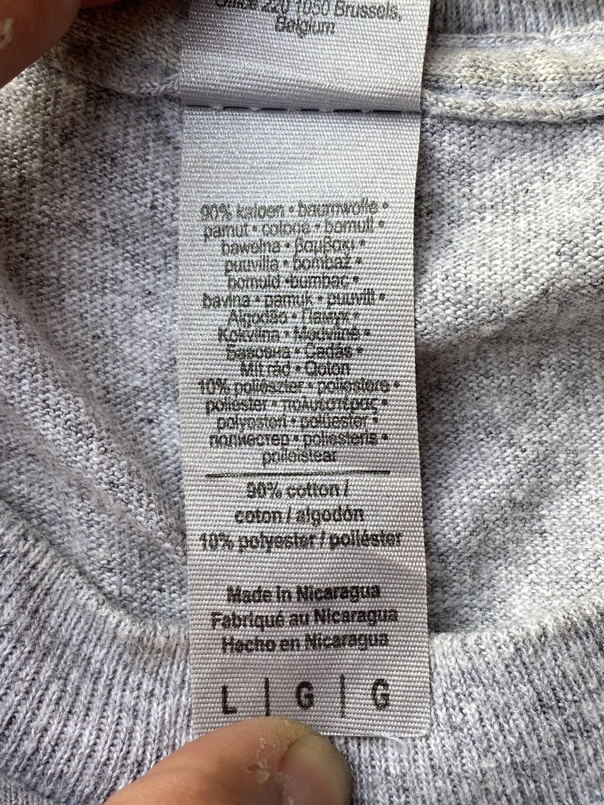 Gildan Gildan ‘Don’t Bully Me I’ll Cum’ Grey Tee Size US L / EU 52-54 / 3 - 9 Thumbnail