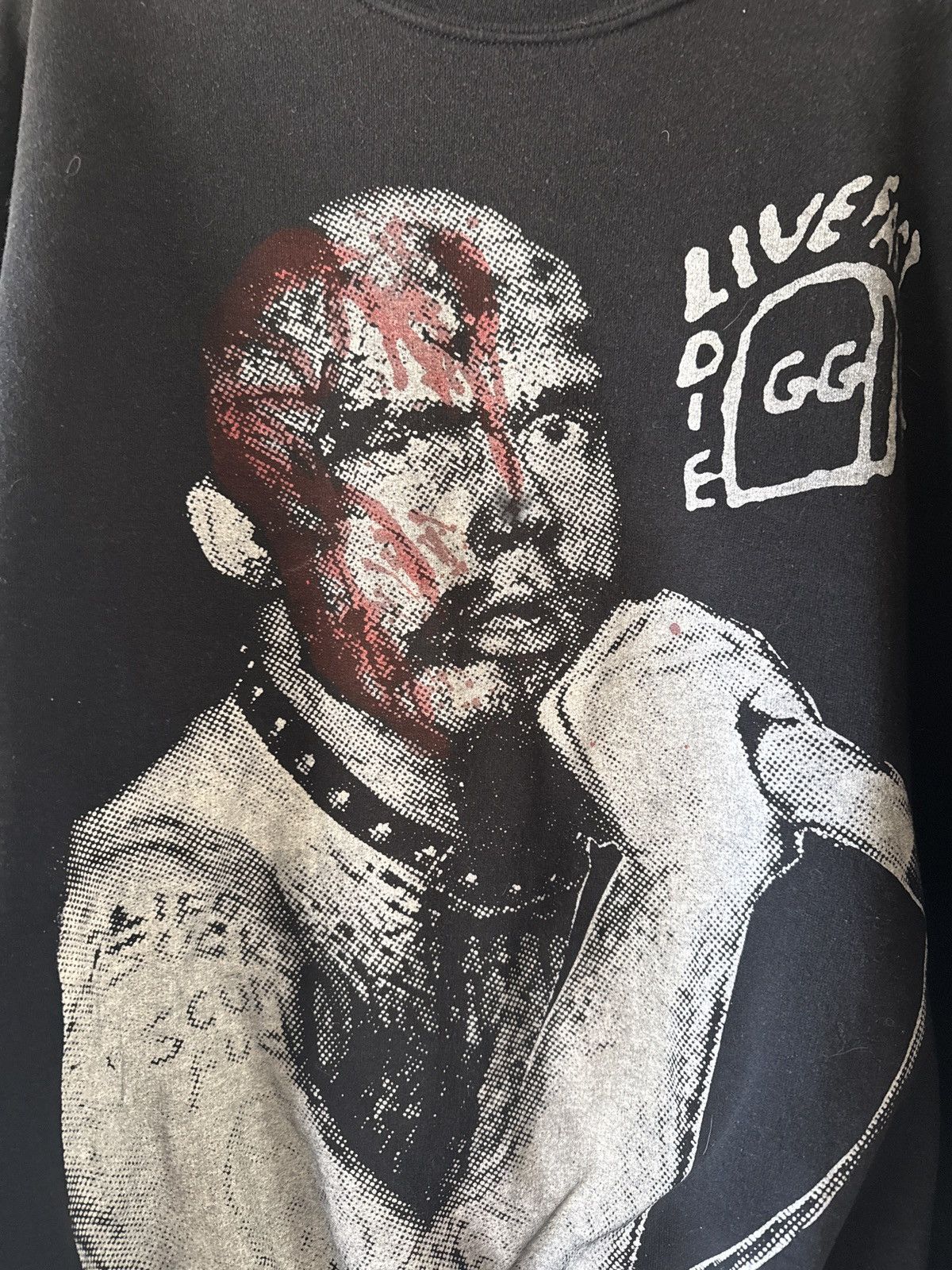 Other Live Fast Die Young Sweatshirt Size US L / EU 52-54 / 3 - 1 Thumbnail