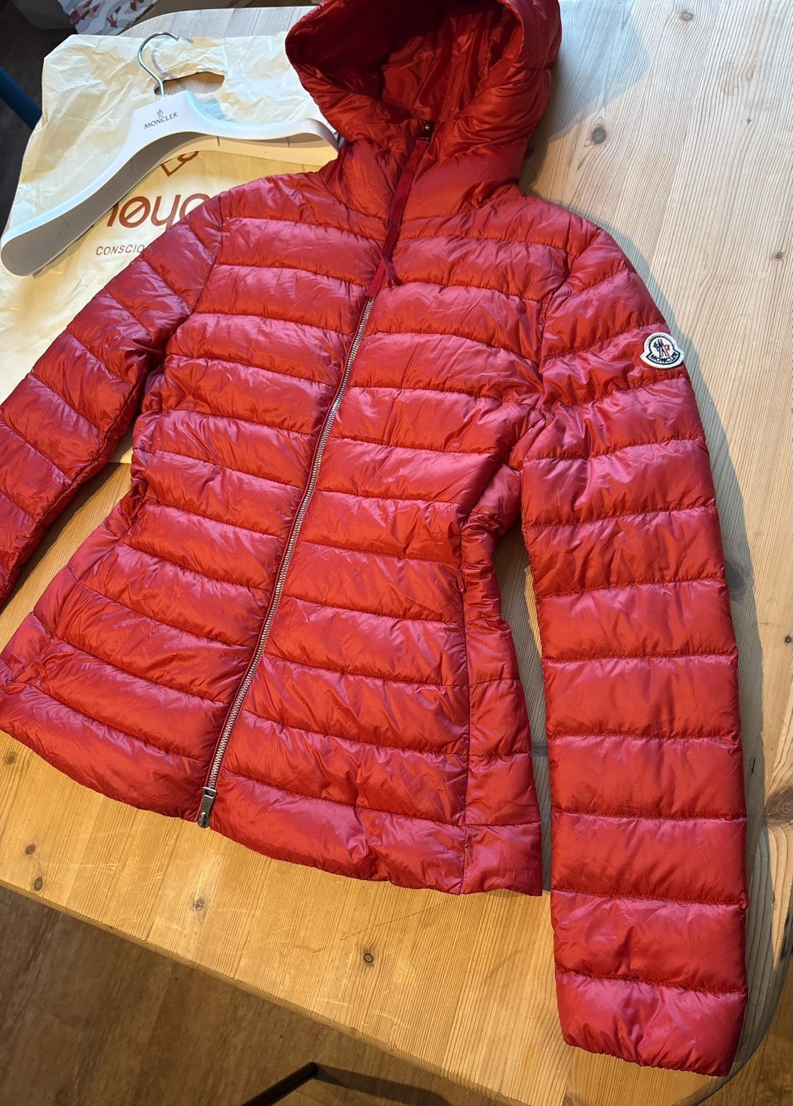 Moncler Moncler Amethyste Jacket Size S / US 4 / IT 40 - 4 Thumbnail