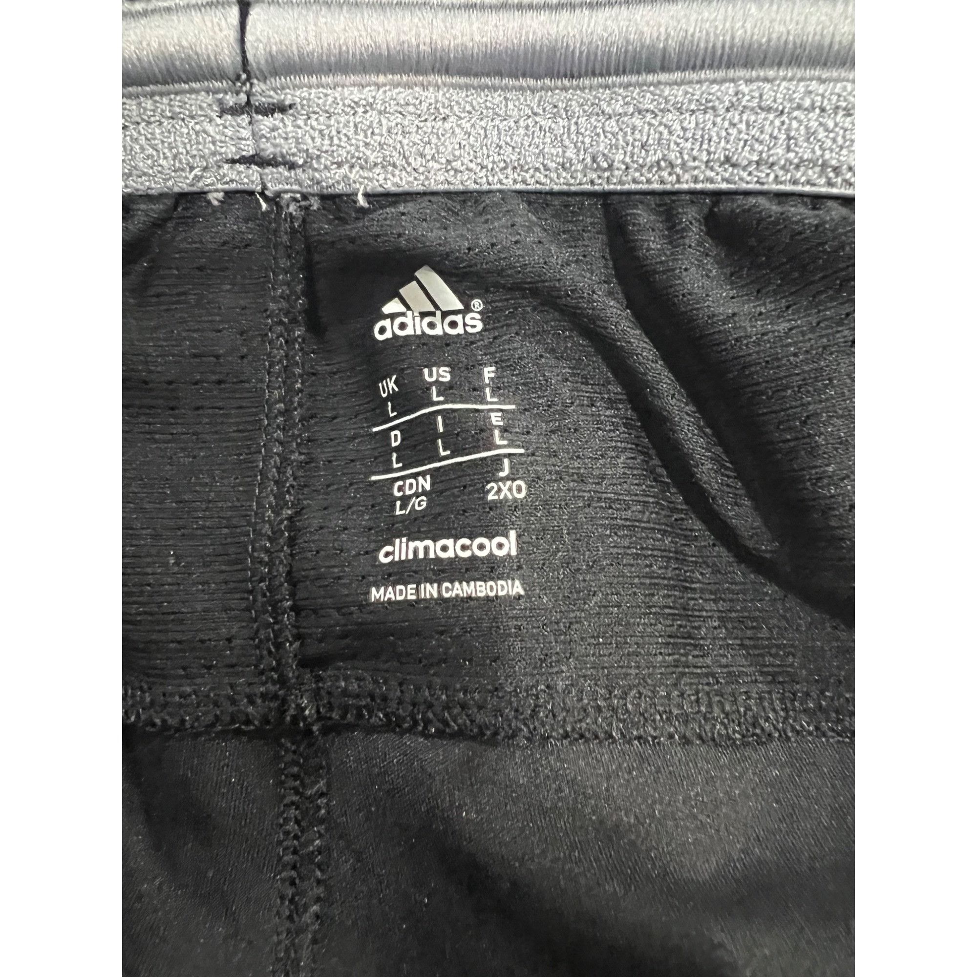 Adidas Adidas Mens Gym Shorts - Size L Size US 36 / EU 52 - 4 Thumbnail