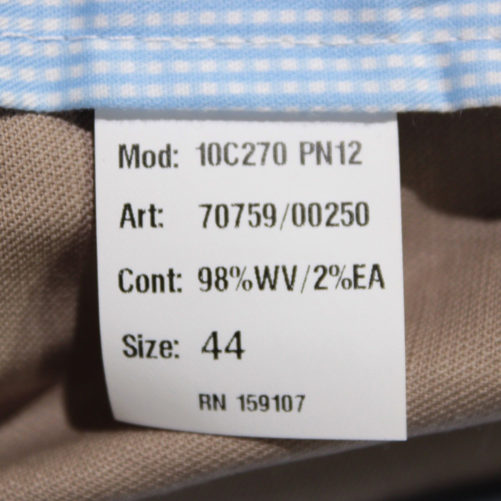 Zanella Zanella New with tags Dress Pants Size 44 US In Beige Size US 44 / EU 60 - 5 Thumbnail
