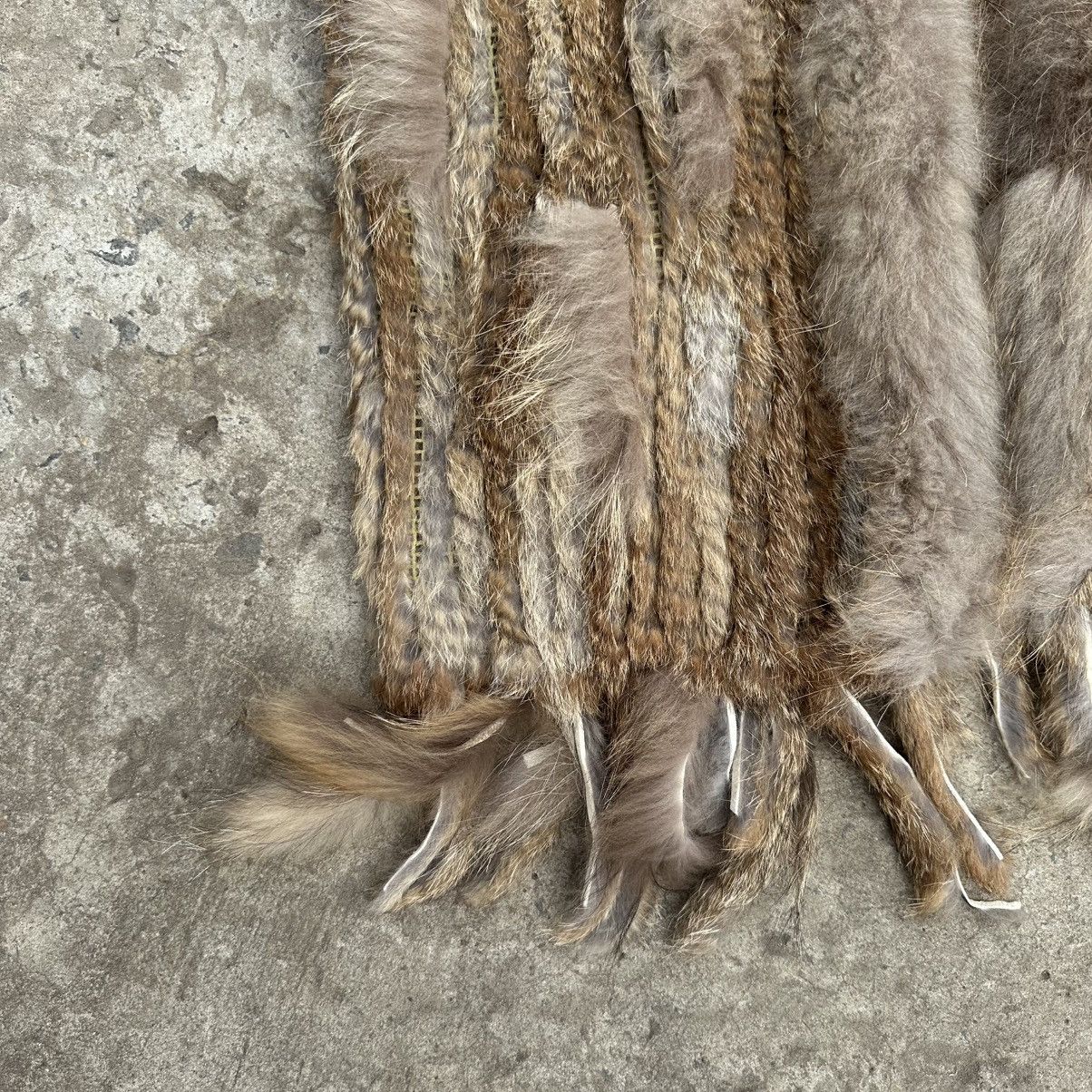 Issey Miyake × Japanese Brand Vintage Japanese Style Real Fur Vest Rabbit Y2K Hype Trend Size M / US 6-8 / IT 42-44 - 7 Thumbnail