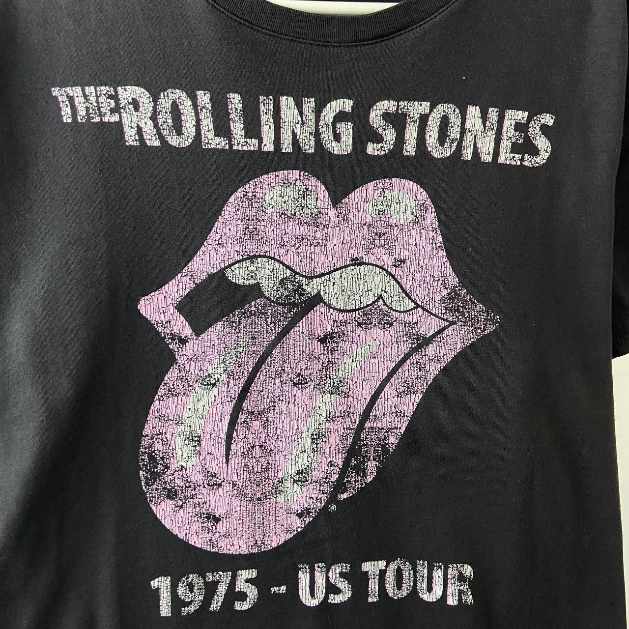 Band Tees The Rolling Stones Vintage Rock Band Tour T-Shirt Size US L / EU 52-54 / 3 - 4 Thumbnail
